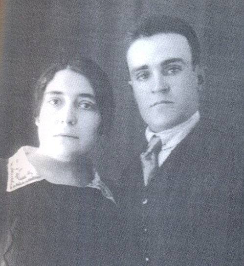 Lola Iturbe i Juan Manuel Molina 1928