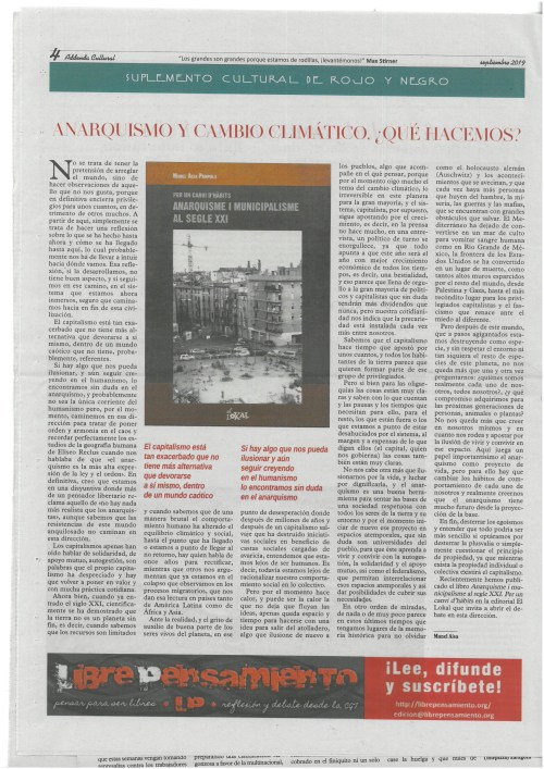 rojo y negro 337 septiembre de 2019