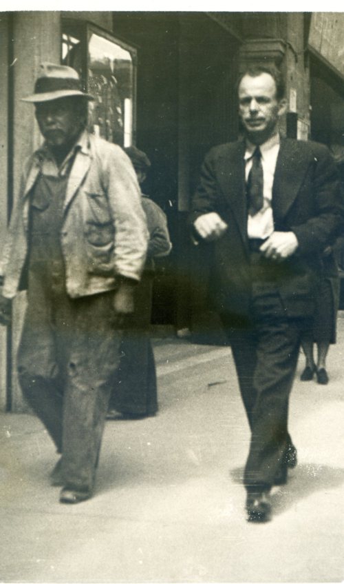 Santiago Bilbao por las calles de Mexico